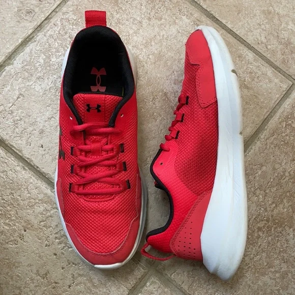 Under Armour Boys BGS Essential Athletic Running Sneakers - Picture 13 of 16